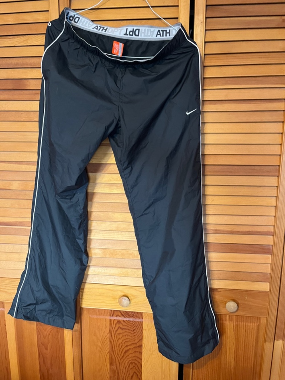 Nike Black Track Pants